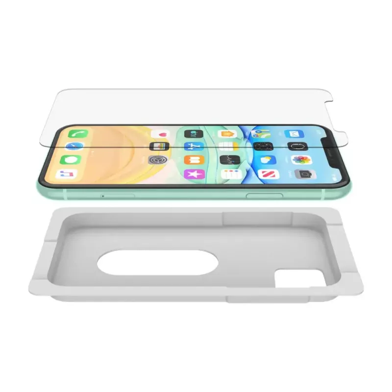 Displayschutzfolie Belkin SCREENFORCE iPhone 11 iPhone XR
