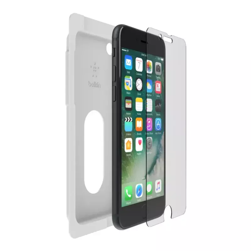 Bildschirmschutz Belkin SCREENFORCE InvisiGlass Ultra für Apple