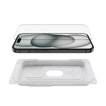 Bildschirmschutz Belkin ScreenForce Apple iPhone 15 stoß- und kratzfest