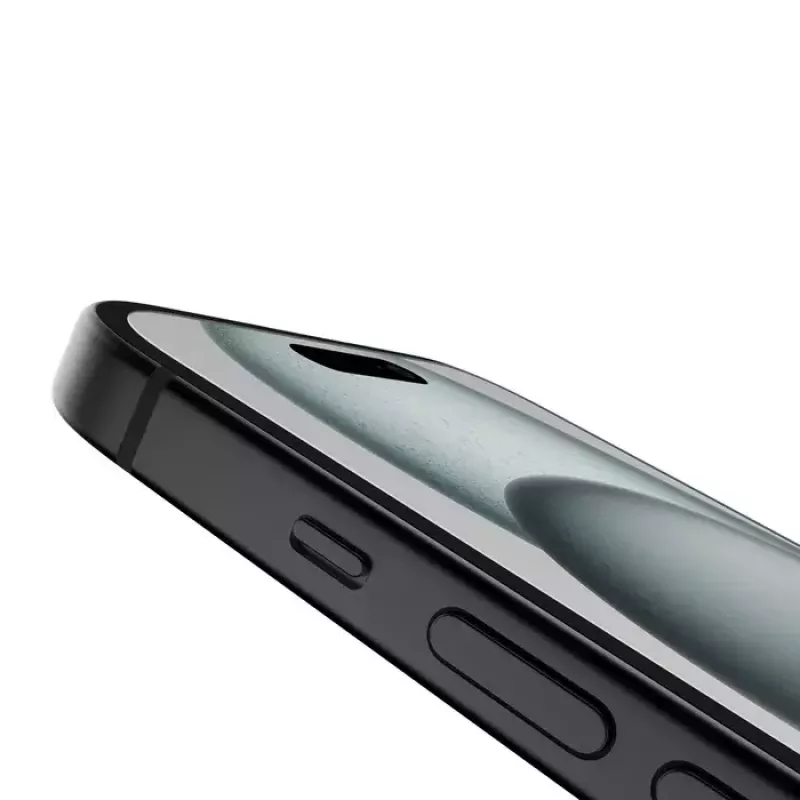 Bildschirmschutz Belkin ScreenForce Apple iPhone 15 stoß- und kratzfest