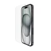 Bildschirmschutz Belkin ScreenForce Apple iPhone 15 stoß- und kratzfest