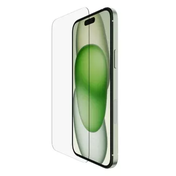 Bildschirmschutz Belkin ScreenForce für iPhone 15 Plus Stoß- und kratzfestes gehärtetes Glas