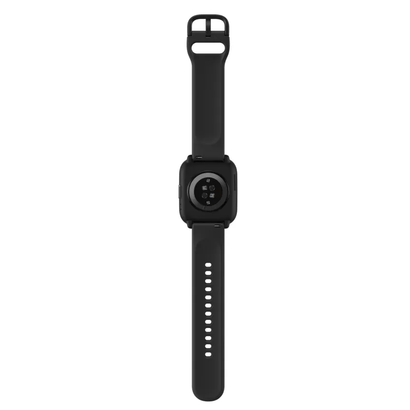 Amazfit Active 4.45 cm (1.75) AMOLED Digital 390 x 450 Pixel Touchscreen Schwarz GPS (W2211EU5N)