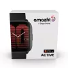 Amazfit Active 4.45 cm (1.75) AMOLED Digital 390 x 450 Pixel Touchscreen Schwarz GPS (W2211EU5N)