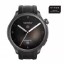 Amazfit Balance 3,81 cm (1,5 Zoll) AMOLED 46 mm Digital 480 x 480 Pixel Touchscreen Schwarz Wi-Fi GPS (Satellit)