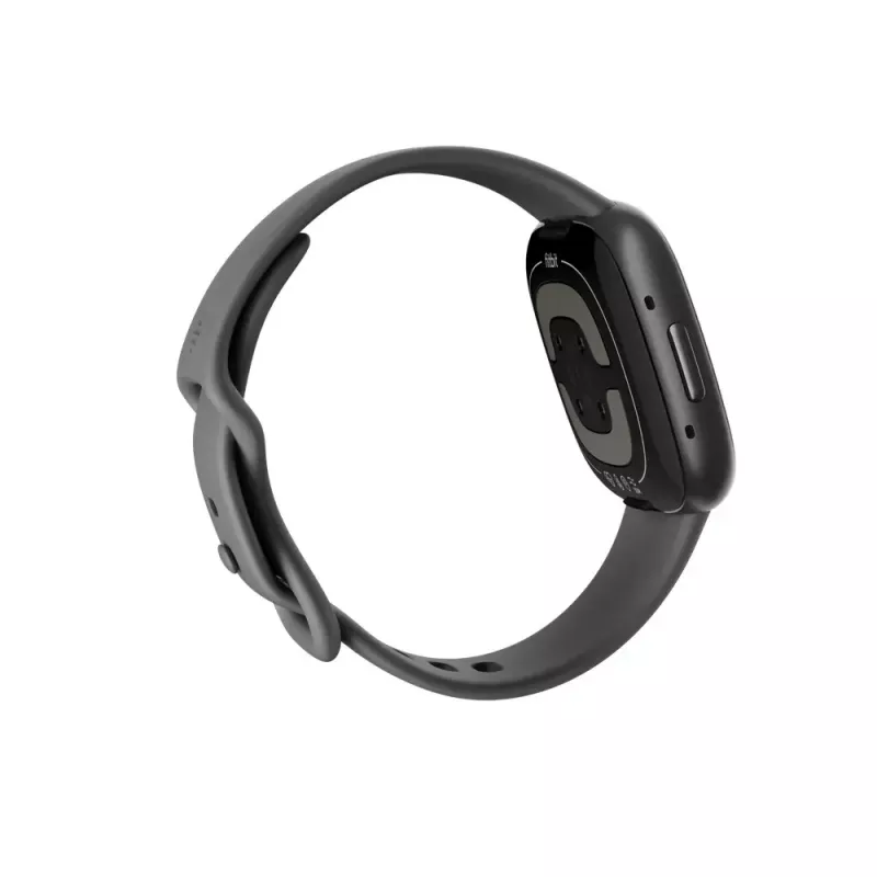 Smartwatch Fitbit Sense 2 Digital Touchscreen Schwarz