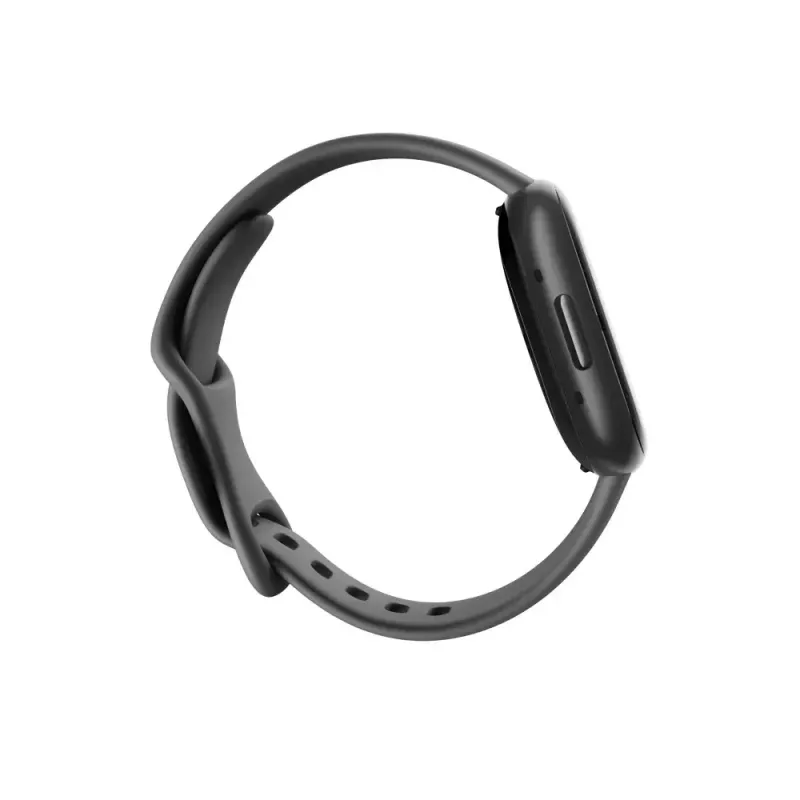 Smartwatch Fitbit Sense 2 Digital Touchscreen Schwarz