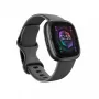 Smartwatch Fitbit Sense 2 Digital Touchscreen Schwarz