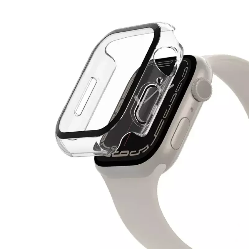 Bildschirmschutz Belkin ScreenForce OVG004ZZCL-REV Weiß Polycarbonat Gehärtetes Glas Smartwatch