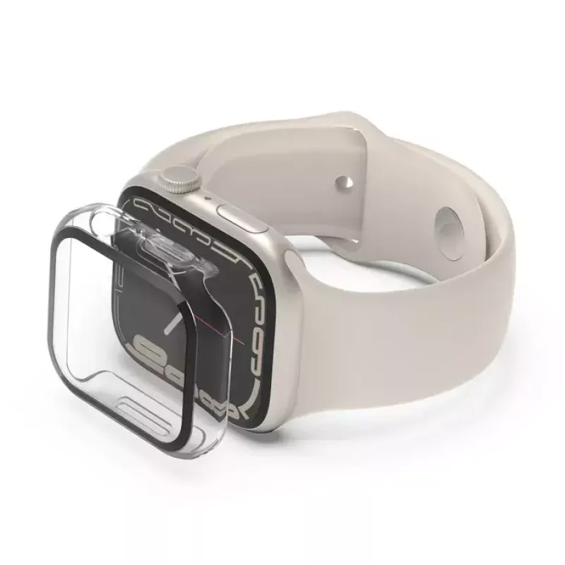 Bildschirmschutz Belkin ScreenForce OVG004ZZCL-REV Weiß Polycarbonat Gehärtetes Glas Smartwatch