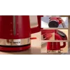Bosch TWK4M224 elektrischer Wasserkocher 1,7 L 2400 W Rot