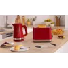 Bosch TWK4M224 elektrischer Wasserkocher 1,7 L 2400 W Rot