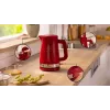 Bosch TWK4M224 elektrischer Wasserkocher 1,7 L 2400 W Rot