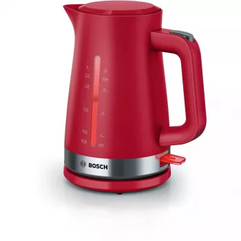 Bosch TWK4M224 elektrischer Wasserkocher 1,7 L 2400 W Rot