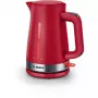 Bosch TWK4M224 elektrischer Wasserkocher 1,7 L 2400 W Rot