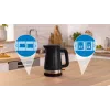 Wasserkocher Bosch TWK4M223 1,7 l, 2400 W, schwarz, kabellos, verdecktes Heizelement