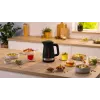 Wasserkocher Bosch TWK4M223 1,7 l, 2400 W, schwarz, kabellos, verdecktes Heizelement
