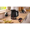 Wasserkocher Bosch TWK4M223 1,7 l, 2400 W, schwarz, kabellos, verdecktes Heizelement
