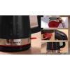 Wasserkocher Bosch TWK4M223 1,7 l, 2400 W, schwarz, kabellos, verdecktes Heizelement