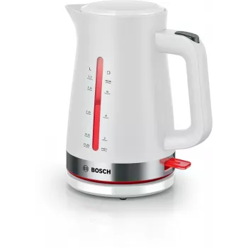 Bosch TWK4M221 elektrischer Wasserkocher 1,7 L 2400 W Weiß