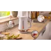 Bosch TWK4M221 elektrischer Wasserkocher 1,7 L 2400 W Weiß