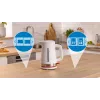 Bosch TWK4M221 elektrischer Wasserkocher 1,7 L 2400 W Weiß