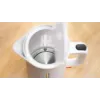Bosch TWK4M221 elektrischer Wasserkocher 1,7 L 2400 W Weiß