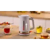 Bosch TWK4M221 elektrischer Wasserkocher 1,7 L 2400 W Weiß