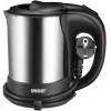 Unold 18575 Wasserkocher 0,5 L 1000 W Schwarz, Edelstahl