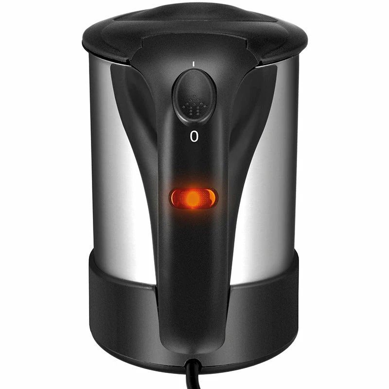 Unold 18575 Wasserkocher 0,5 L 1000 W Schwarz, Edelstahl