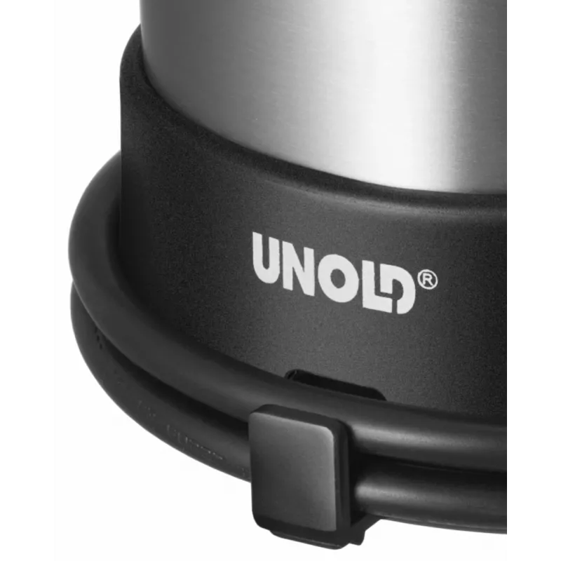 Unold 18575 Wasserkocher 0,5 L 1000 W Schwarz, Edelstahl