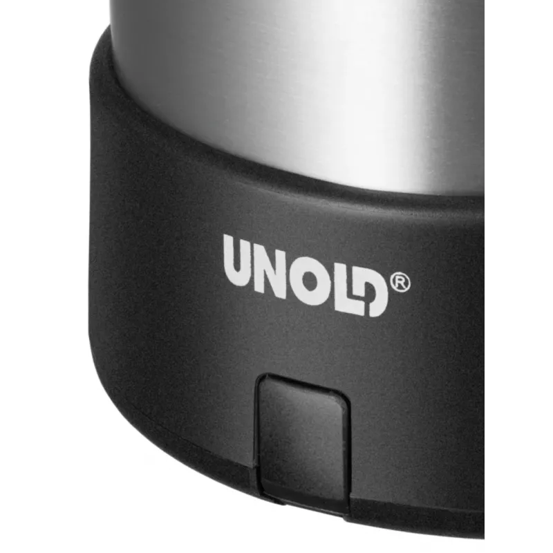 Unold 18575 Wasserkocher 0,5 L 1000 W Schwarz, Edelstahl
