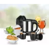 Unold 18575 Wasserkocher 0,5 L 1000 W Schwarz, Edelstahl