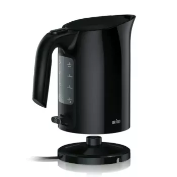 Braun PurEase WK 3000 BK Wasserkocher 1 L 2200 W Schwarz