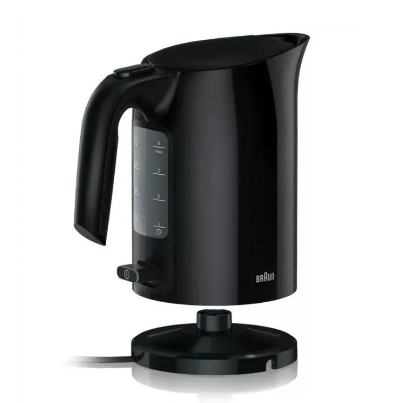 Braun PurEase WK 3000 BK Wasserkocher 1 L 2200 W Schwarz