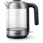 Philips 5000 series Series 5000 HD9339/80 Glaskocher, 1,7 L, 2200 W, Glas, Edelstahl, Wasserstandsanzeige, kabellos