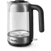Philips 5000 series Series 5000 HD9339/80 Glaskocher, 1,7 L, 2200 W, Glas, Edelstahl, Wasserstandsanzeige, kabellos