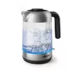 Philips 5000 series Series 5000 HD9339/80 Glaskocher, 1,7 L, 2200 W, Glas, Edelstahl, Wasserstandsanzeige, kabellos