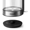 Philips 5000 series Series 5000 HD9339/80 Glaskocher, 1,7 L, 2200 W, Glas, Edelstahl, Wasserstandsanzeige, kabellos
