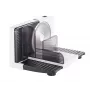 Unold 78860 Allesschneider Elektrisch 100 W Schwarz, Weiß Kunststoff, Edelstahl