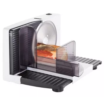 Unold 78860 Allesschneider Elektrisch 100 W Schwarz, Weiß Kunststoff, Edelstahl