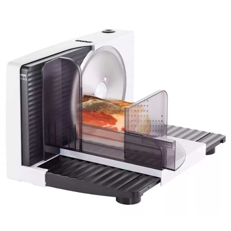 Unold 78860 Allesschneider Elektrisch 100 W Schwarz, Weiß Kunststoff, Edelstahl