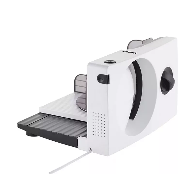 Unold 78860 Allesschneider Elektrisch 100 W Schwarz, Weiß Kunststoff, Edelstahl