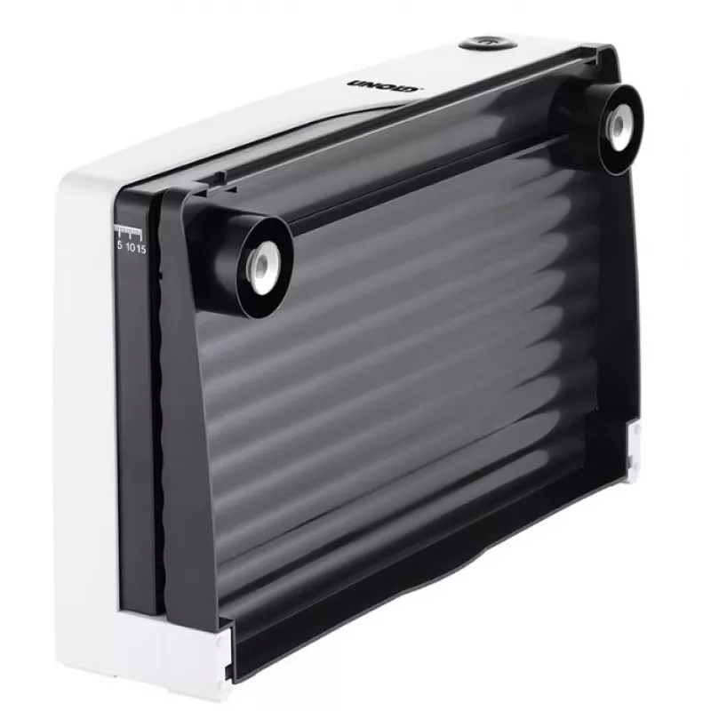 Unold 78860 Allesschneider Elektrisch 100 W Schwarz, Weiß Kunststoff, Edelstahl