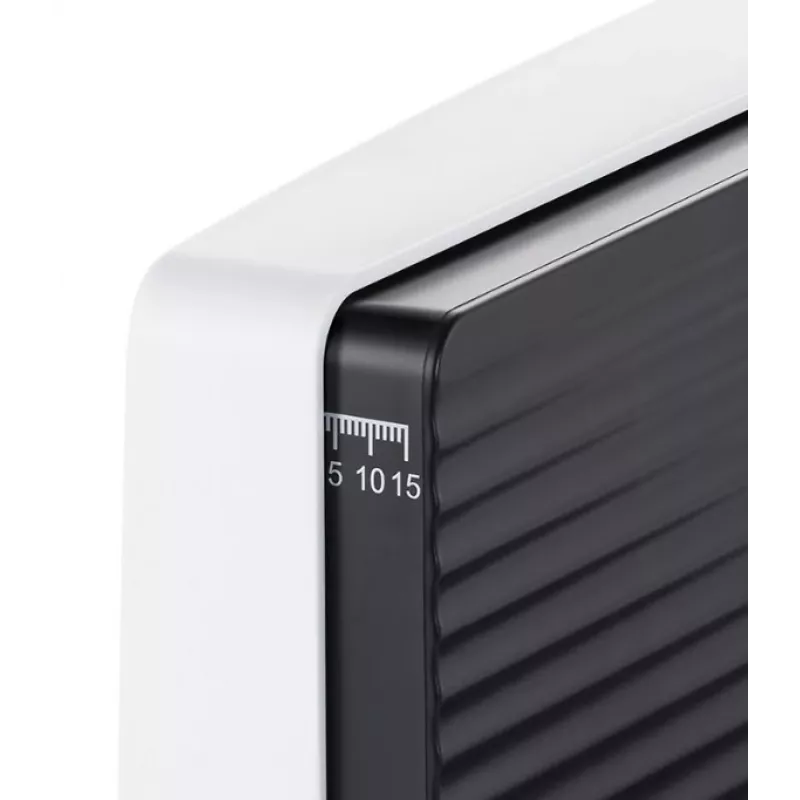 Unold 78860 Allesschneider Elektrisch 100 W Schwarz, Weiß Kunststoff, Edelstahl