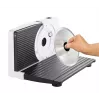 Unold 78860 Allesschneider Elektrisch 100 W Schwarz, Weiß Kunststoff, Edelstahl