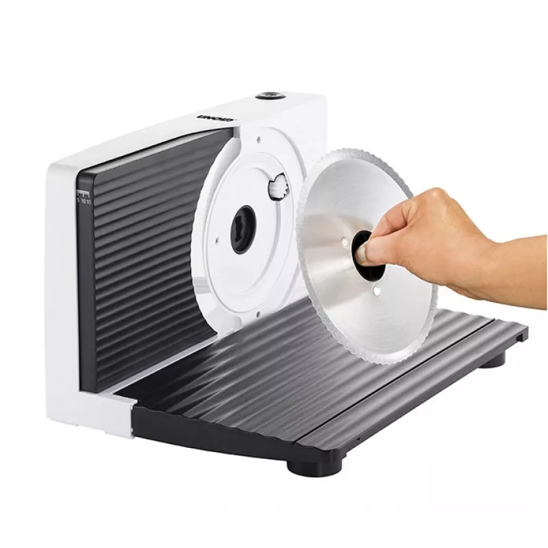Unold 78860 Allesschneider Elektrisch 100 W Schwarz, Weiß Kunststoff, Edelstahl