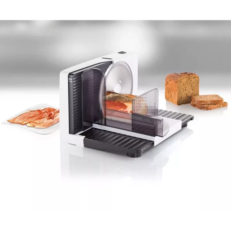Unold 78860 Allesschneider Elektrisch 100 W Schwarz, Weiß Kunststoff, Edelstahl