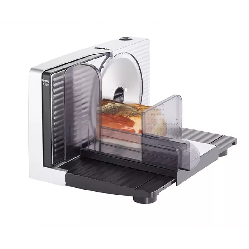 Unold Allzweck-Schneidemaschine Curve Silber