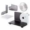 Unold Allzweck-Schneidemaschine Curve Silber